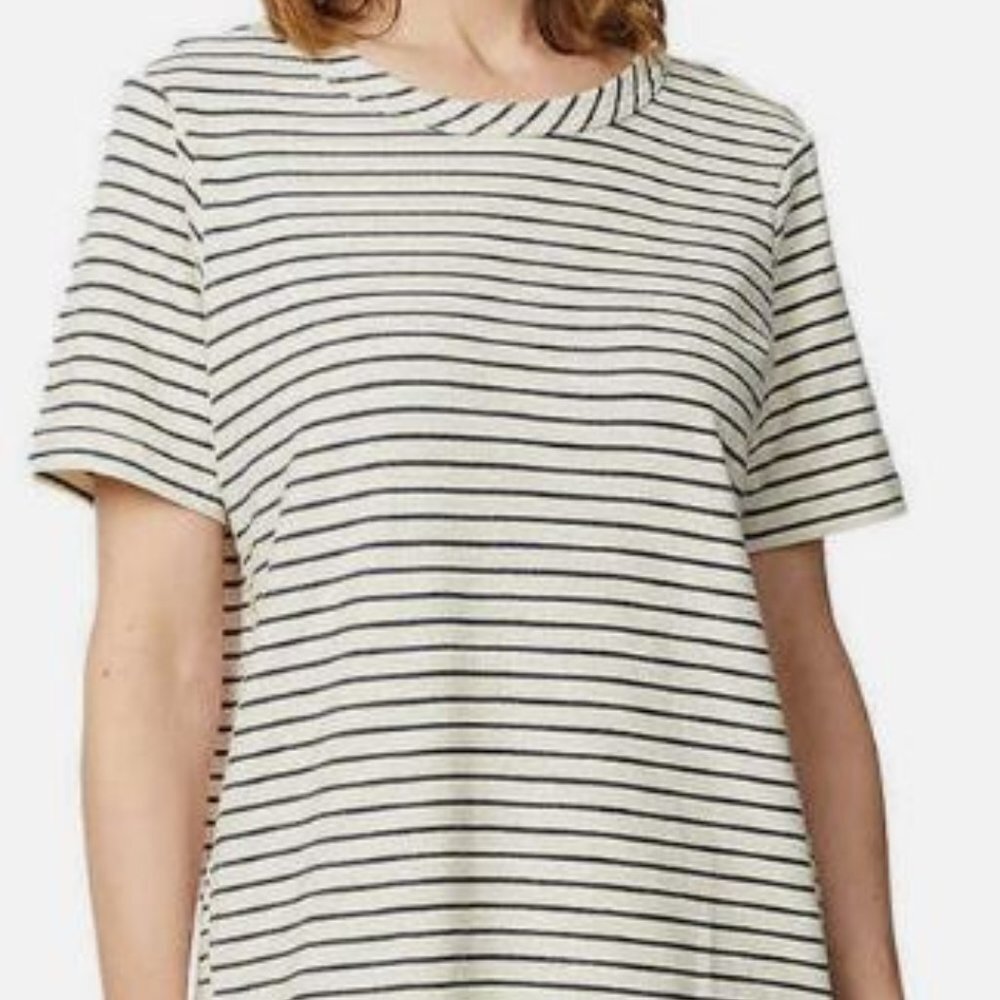 Buffalo by David Bitton Striped T-Shirt Dress